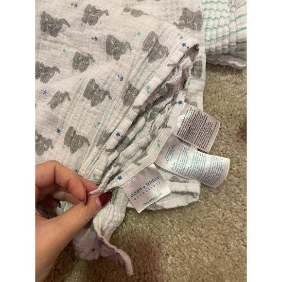 muslin swaddle blankets - Picture 4 of 6